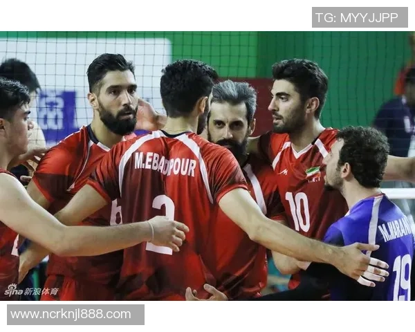 伊朗男排与卡塔尔激战亚运会2018赛场精彩瞬间回顾 伊朗男排与卡塔尔激战亚运会2018赛场精彩瞬间回顾